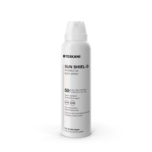 Sun Shiel-D Invisible oil body spray 200ml