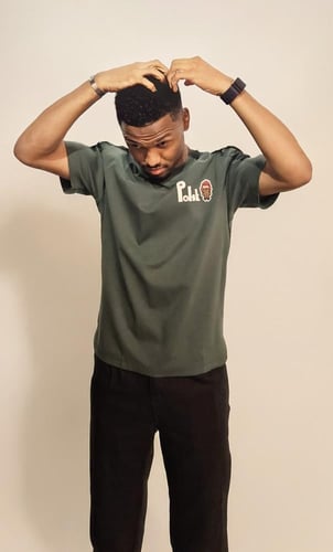 تيشيرت رجالي بأكمام قصيرة