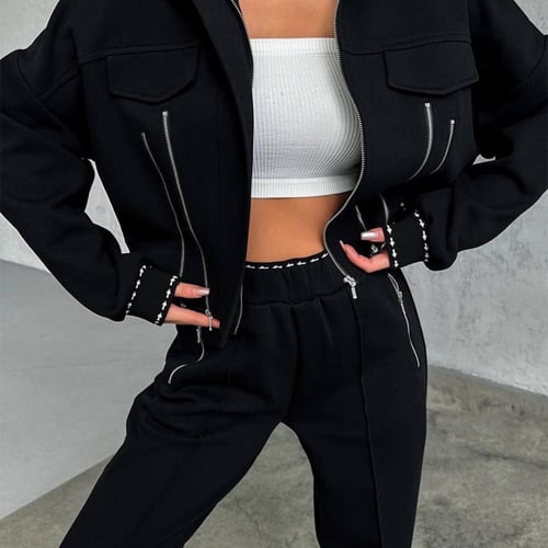 طقم كاجوال جاكيت مع بنطلون