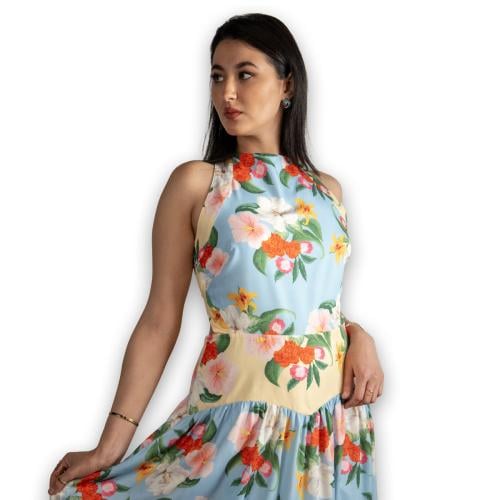 فستان صيفي خفيف