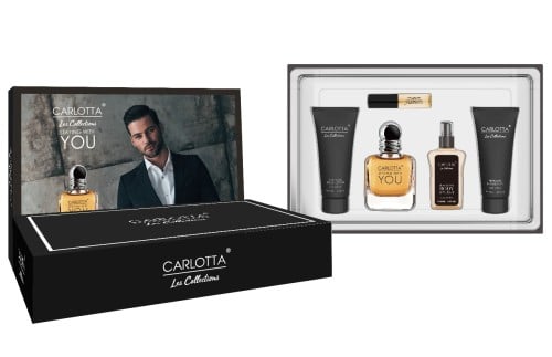 بكج عطر You الرجالي مع لوشن جسم و معطر جسم