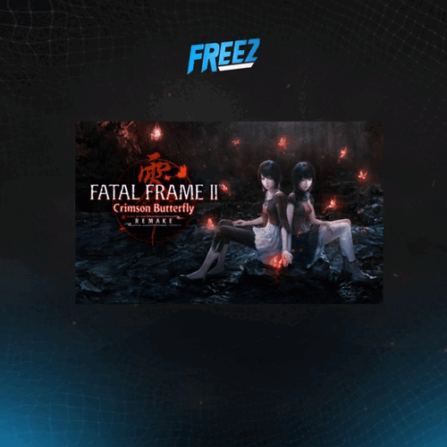 لعبة FATAL FRAME II: Crimson Butterfly REMAKE Delu...