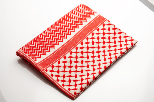 المصمك LT91 | شماغ كشميري ترمة