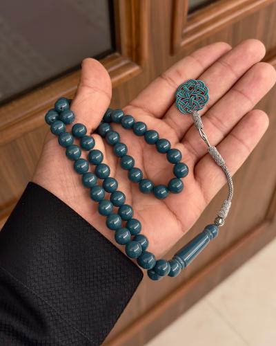 سبحة تركواز بكلايت بطرابزون تركي L319