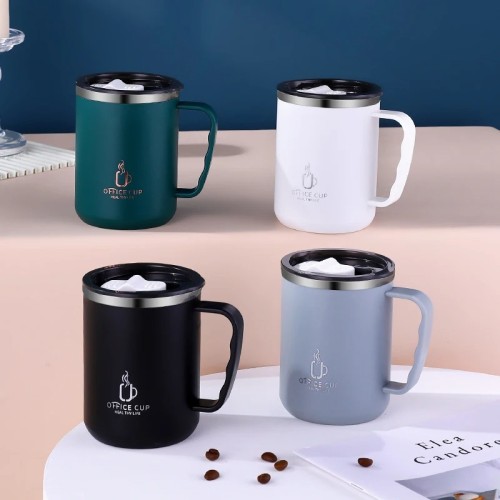 500 مللي/17oz 304 الفولاذ المقاوم للصدأ زجاجة ماء...