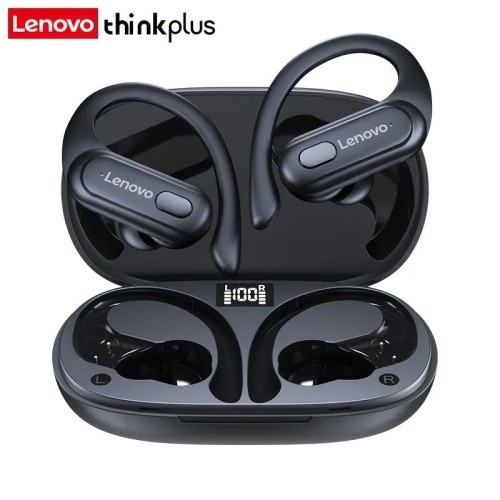 Lenovo XT60 سماعات لاسلكية رياضية مع ميكروفونات ،...