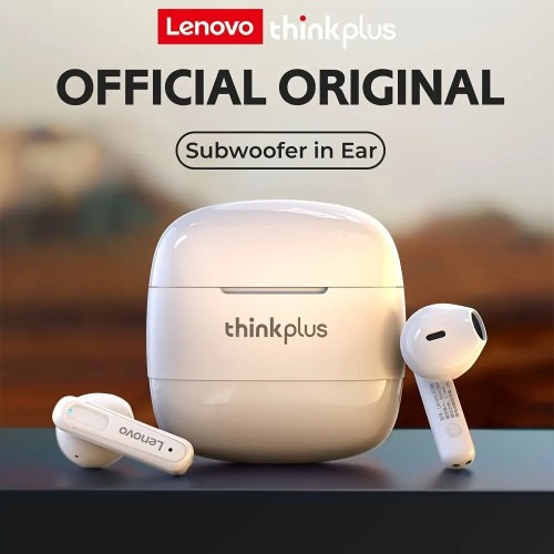 سماعات رأس لاسلكية Lenovo XT98 ، صوت ستيريو HiFi ب...