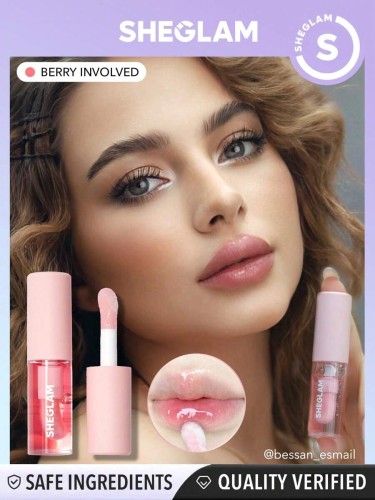 SHEGLAM زيت ترطيب الشفاه Jelly Wow - BERRY INVOLVE...