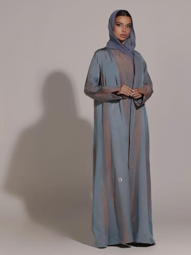 عباية انيقة من التفتا