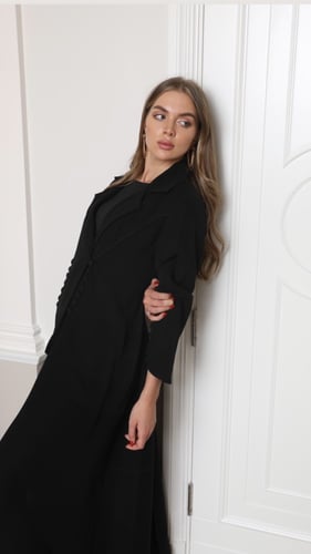 عباية كريب نوعين