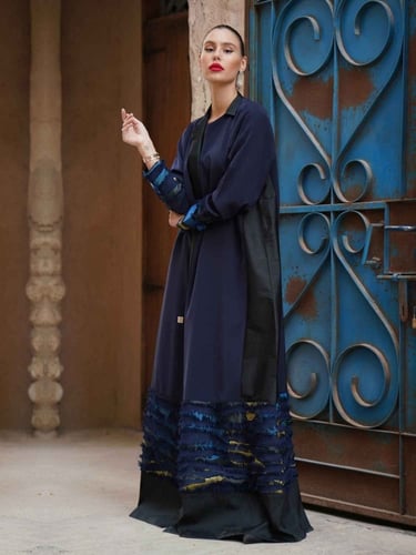 عبايه كلاسيكيه للمناسبات