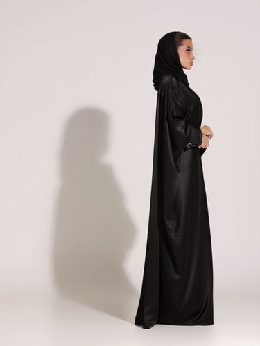 بشت عباية من الحرير الياباني (R)