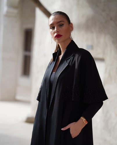 عباية هوت كوتور كلاسيك