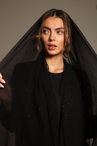 طرحة كرستال كلاسيك