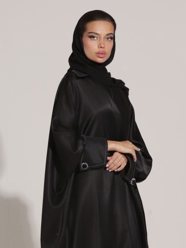 بشت عباية من الحرير الياباني (R)