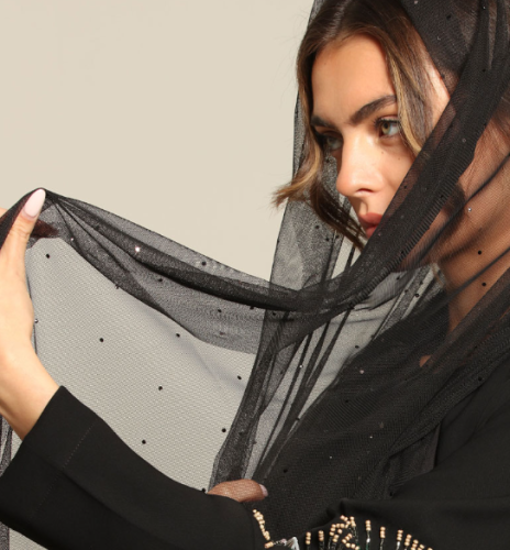 طرحة تل (سواروفسكي)