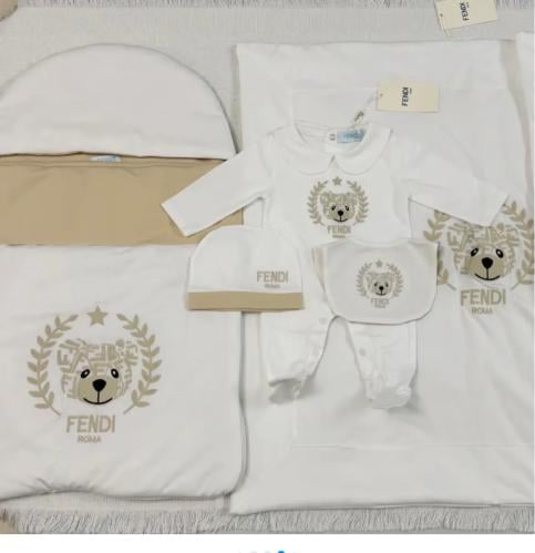 Fendi brand set blue