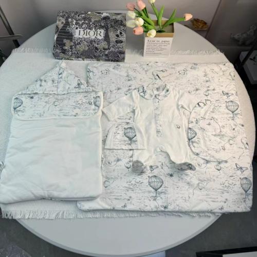 Dior brand set gray five pieces