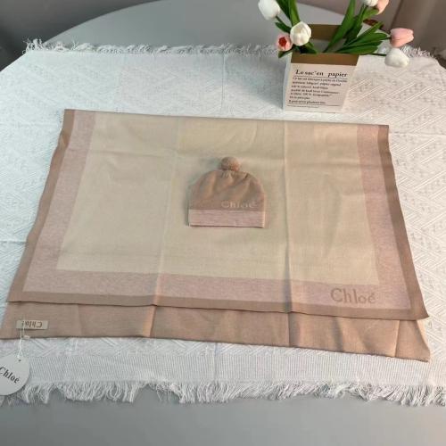 Chloe brand scarf with a hat