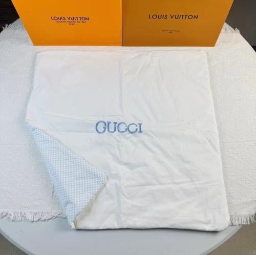 Gucci blanket