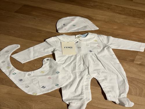 Fendi brand set 3 pieces