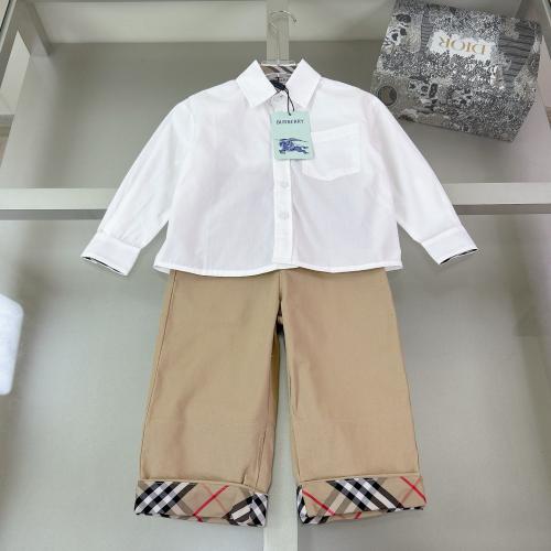Two-piece set brand Burberry