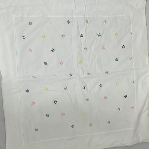 Fendi brand blanket