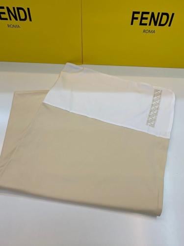 Fendi brand blanket