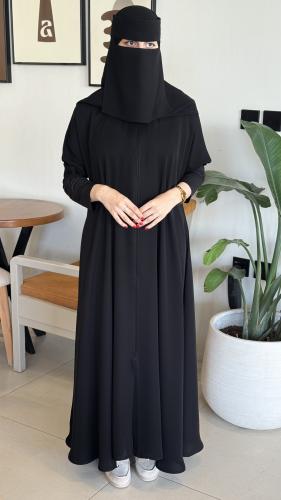 Half abaya wide leg