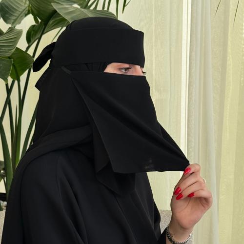 عرض 3 نقاب اكل خط مايل