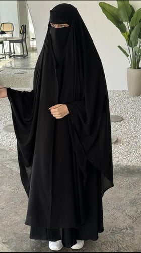 بكج الخمار +عبايه