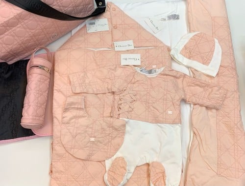 طقم ديور مع شنطه