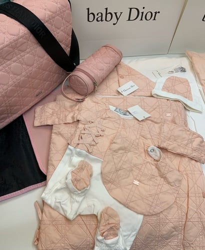 طقم ديور مع شنطه