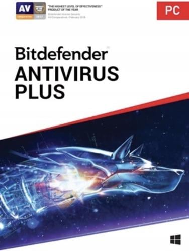 Bitdefender Antivirus Plus 2025 (PC) (1 Device, 1...