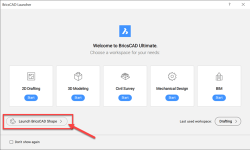 BricsCAD Ultimate 1 Year