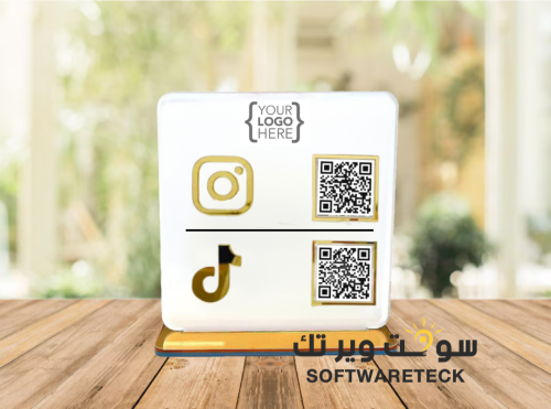 استاند اكريليك - انستقرام - تيك توك