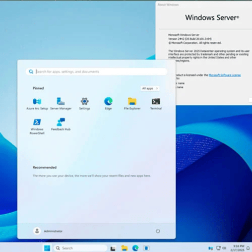 Windows Server 2025 Remote Desktop Services 50 DEV...