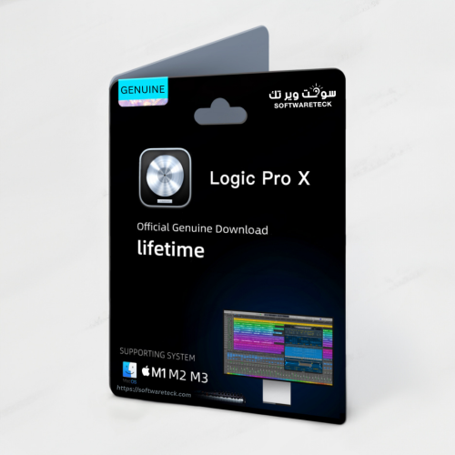 Logic Pro X for Mac/M1/M2/M3 Lifetime