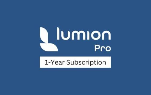 اشتراك تعليمي | Lumion 1 Year