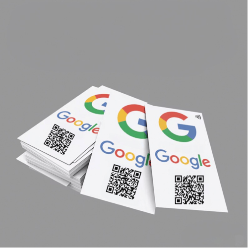 بطاقة تقييم قوقل ماب NFC