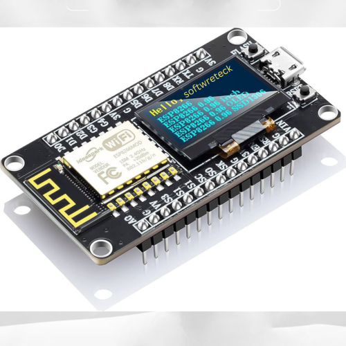 لوحة تطوير WiFi Deauther OLED ESP8266