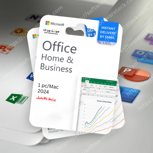 Office 2024 Home and Business Retail Bind Key 1 PC...