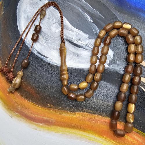 مسباح قرن الجاموس خرزه ناعمه