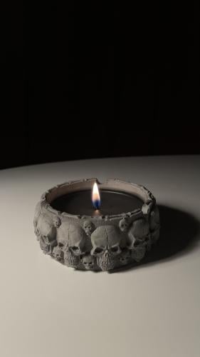 Skulls candle