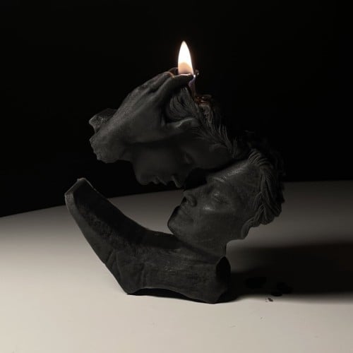 لنحترق معاً candle
