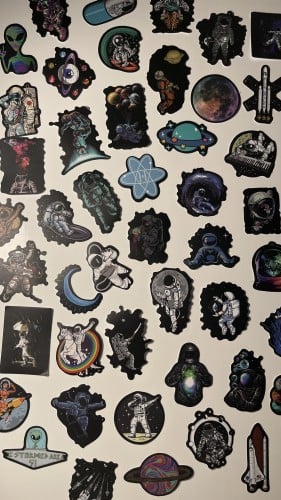 space stickers