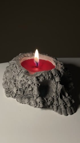 Skull candle