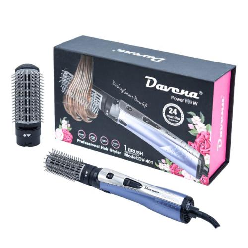 مجفف شعر دافينا 1 فرشاة - أزرق