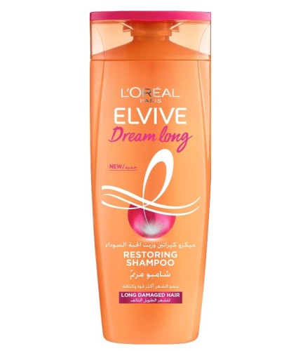 شامبو مقوي للشعر طول الاحلام من لوريال باريس الفيف...