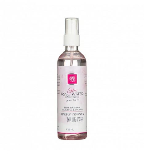 مزيل مكياج بماء الورد المغربي 120مل